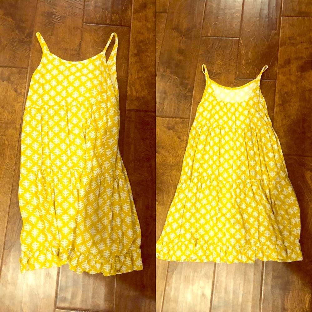 Children’s Mustard Dress